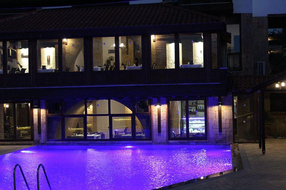 Daidalos Hotel Ören Eksteriør bilde
